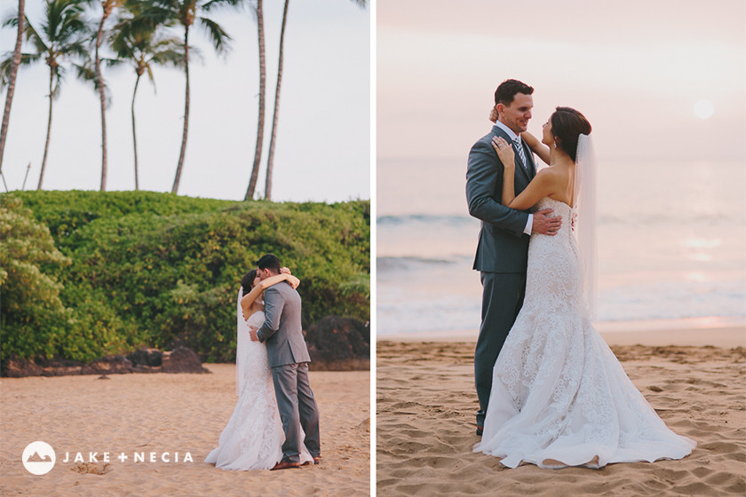 Jake and Necia Photography | Maui Wedding at Gannon's (8)