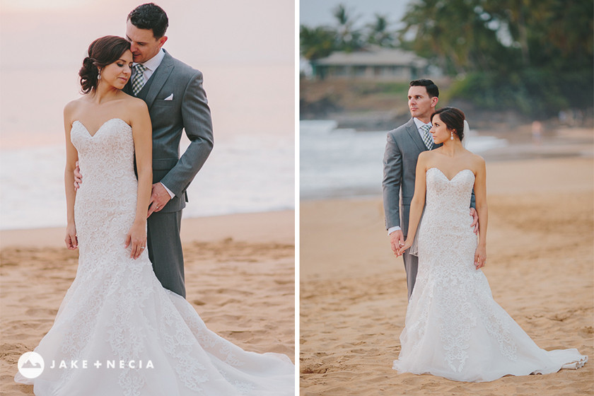 Jake and Necia Photography | Maui Wedding at Gannon's (6)