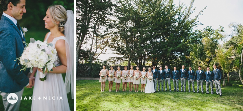 Nate & Ashley Wedding: Holly Farm Carmel | Jake and Necia Photography (23)