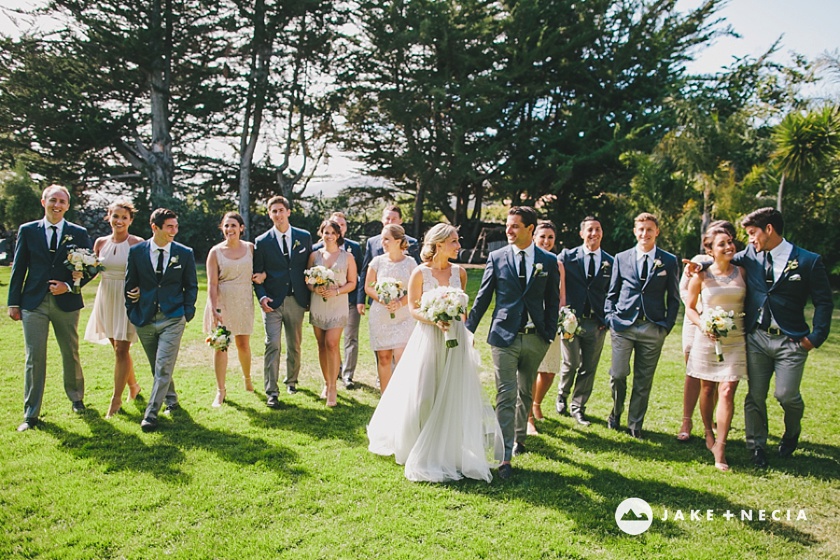 Nate & Ashley Wedding: Holly Farm Carmel | Jake and Necia Photography (22)