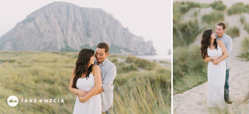 Jake and Necia Photography | Morro Bay Engagement Shoot (26)