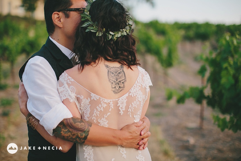 Jake and Necia Photography: Castoro Cellars wedding | Paso Robles (11)