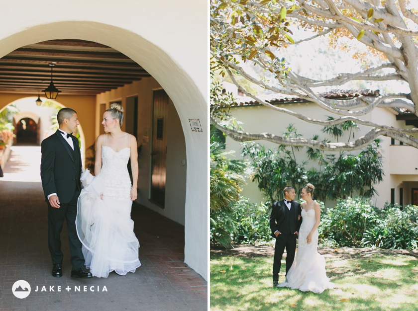 Four Seasons Biltmore & Our Lady of Mount Carmel Wedding | Jake and Necia (33)