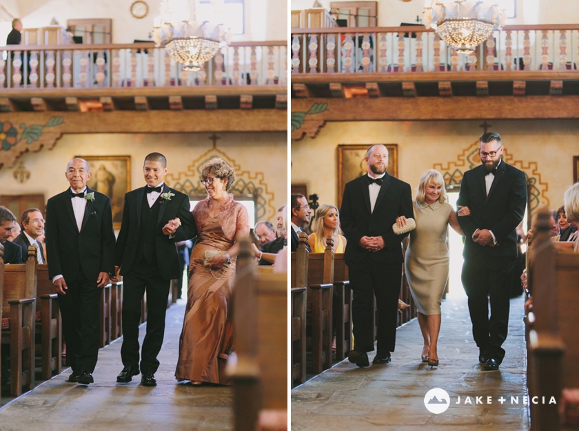 Four Seasons Biltmore & Our Lady of Mount Carmel Wedding | Jake and Necia (26)