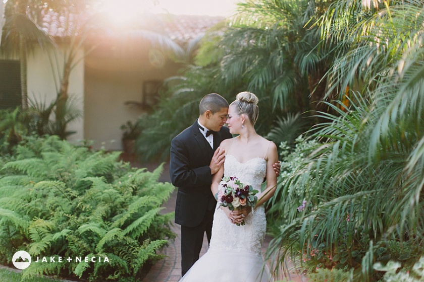 Four Seasons Biltmore & Our Lady of Mount Carmel Wedding | Jake and Necia (12)