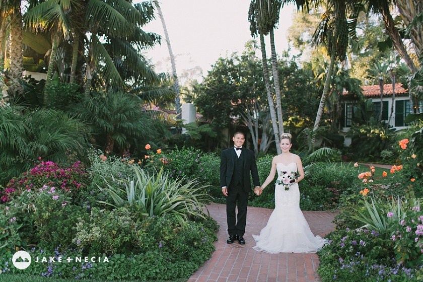 Four Seasons Biltmore & Our Lady of Mount Carmel Wedding | Jake and Necia (10)