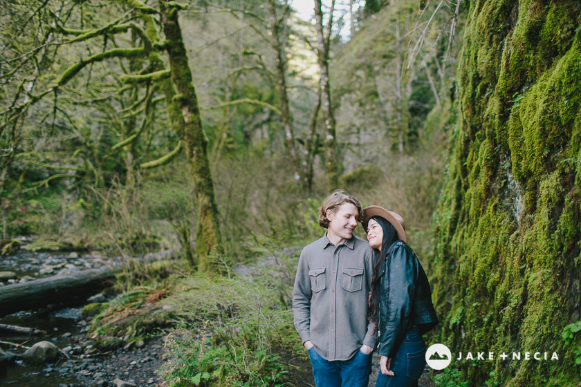 Jerry & Mauria Portland Engagement Shoot | Jake and Necia Photography (37)