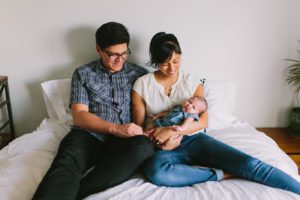 San Francisco New Born photo session