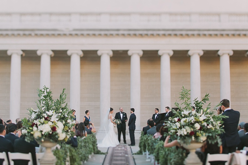 Legion of Honor wedding Featured on Grey Likes Weddings by Jake and Necia Photography