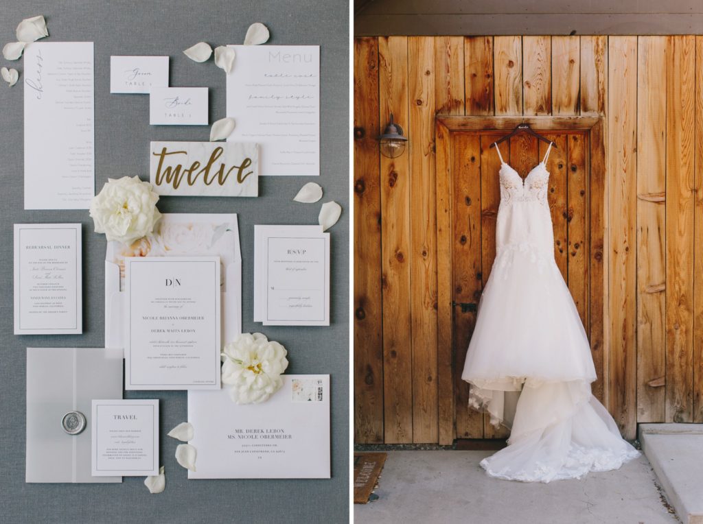 Fall Wedding at Terra Mia in Paso Robles