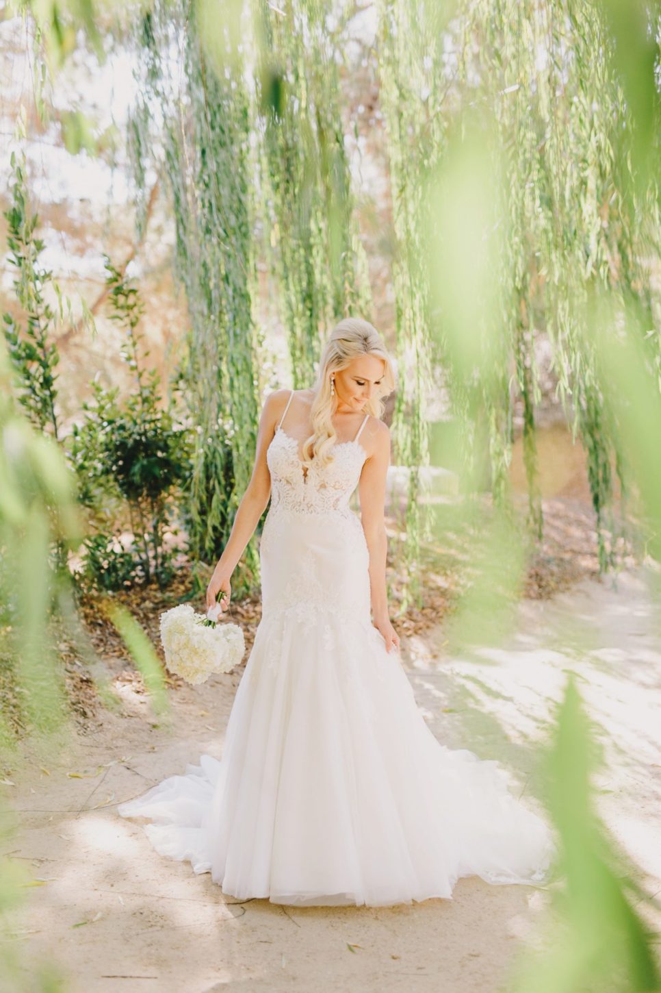 Portrait of Bride at a Terra Mia Fall Wedding