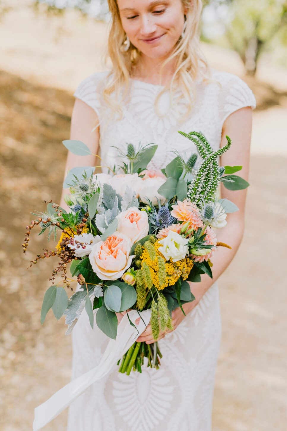 bohemian-inspired wedding by Jake and Necia Photography