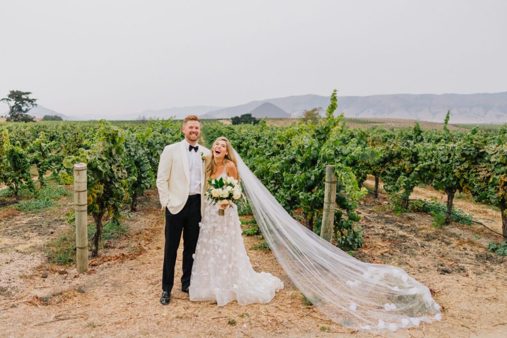Biddle Ranch Vineyard Wedding by Jake and Necia Photography