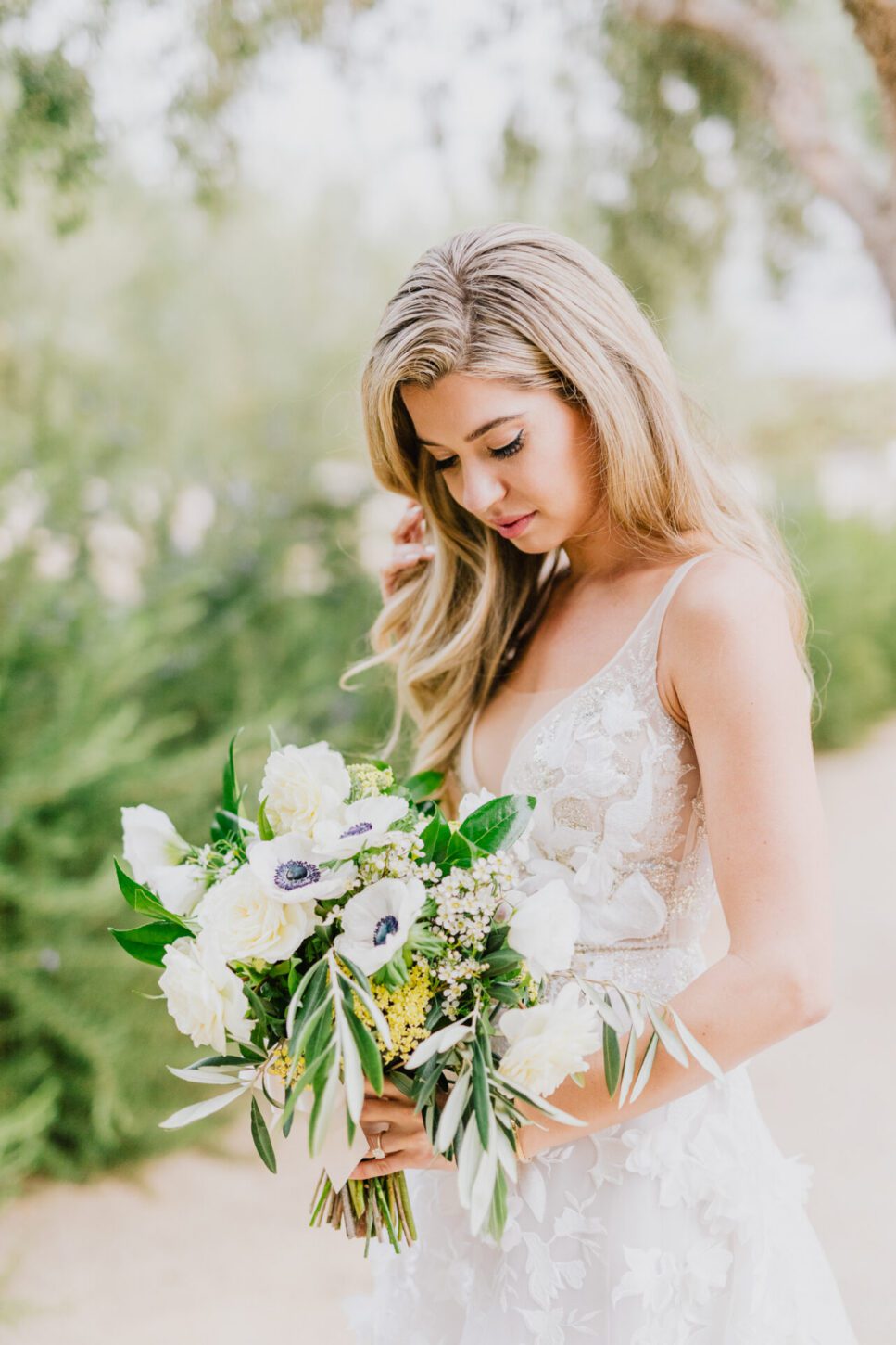 Carlie Did it Make Up at a Biddle Ranch Vineyards Wedding by Jake and Necia Photography