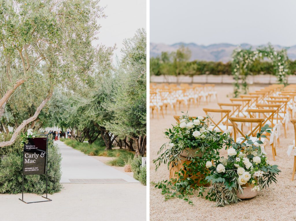Vanessa Noel Events wedding by Jake and Necia Photography
