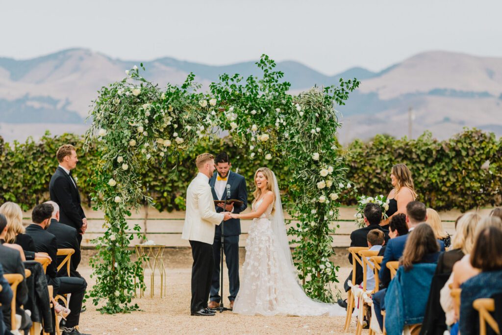A Dreamy and Heartfelt Vineyard Ceremony by Jake and Necia Videography