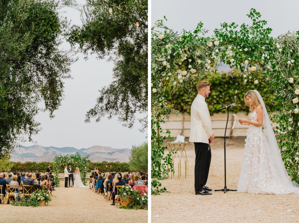 A Dreamy and Heartfelt Vineyard Ceremony by Jake and Necia photography