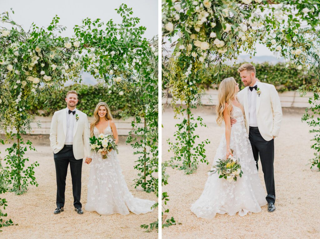 September Wedding in Wine Country by Jake and Necia Photography