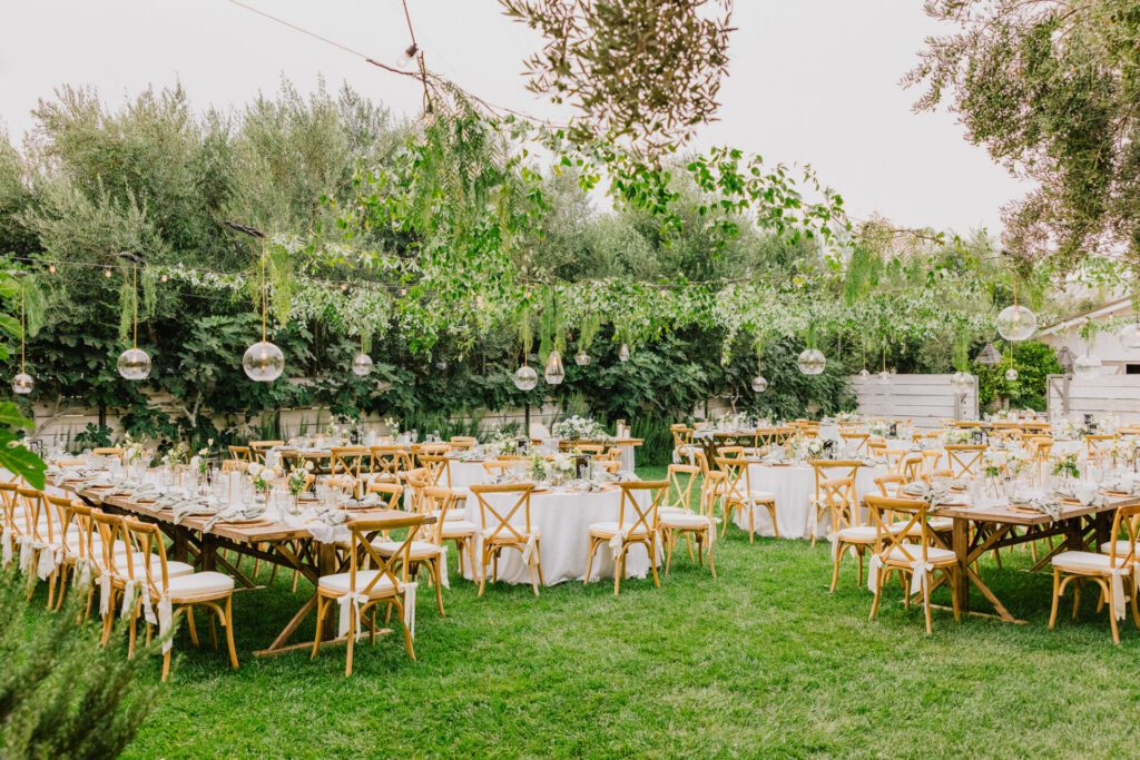 All About Events at a Biddle Ranch Vineyards Wedding by Jake and Necia Photography