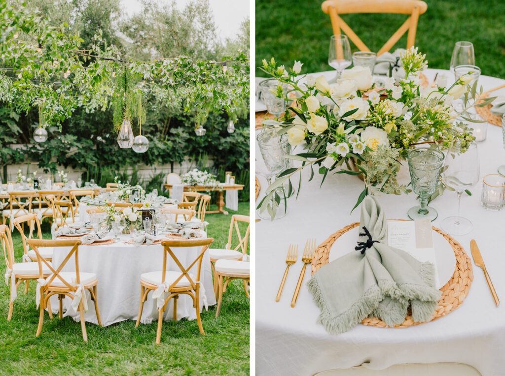 Pirouette Paper Company at a Biddle Ranch Vineyards Wedding by Jake and Necia Photography