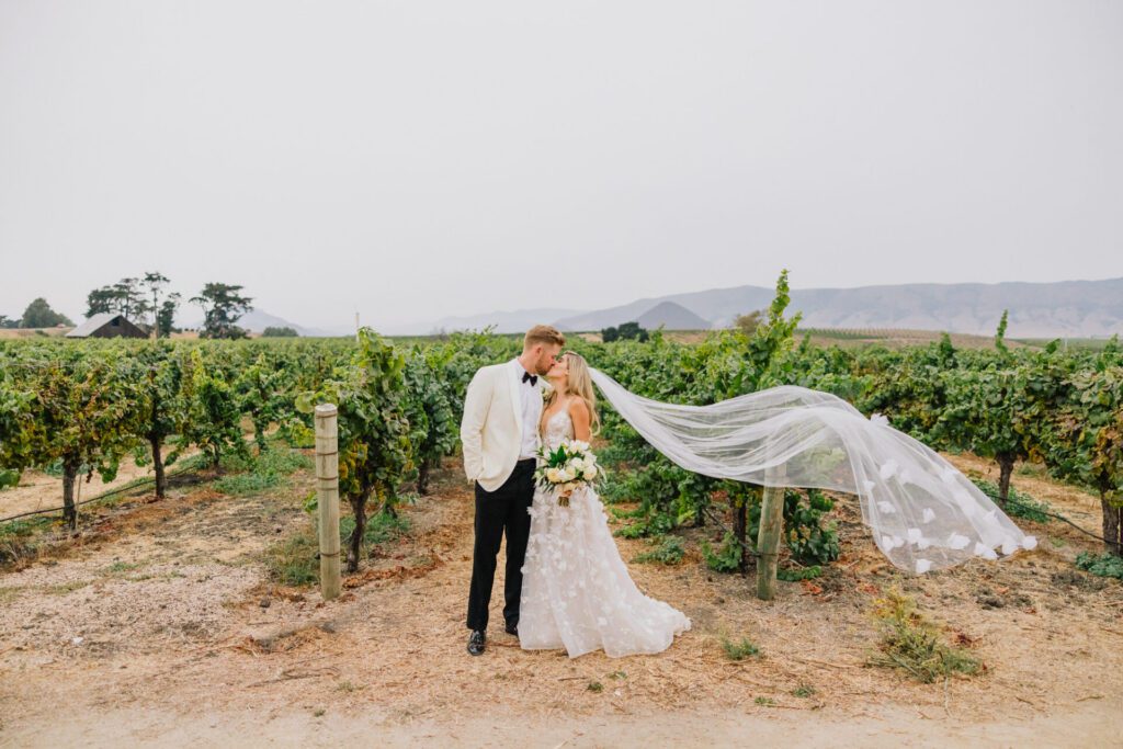 Biddle Ranch Vineyard Wedding by Jake and Necia Videography