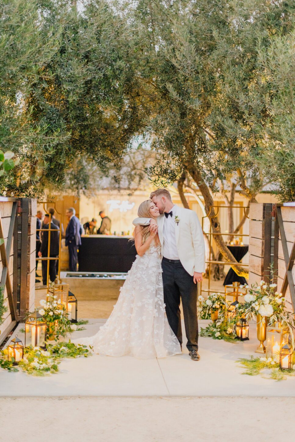 Wedding Reception at a Biddle Ranch Vineyards Wedding by Jake and Necia Photography
