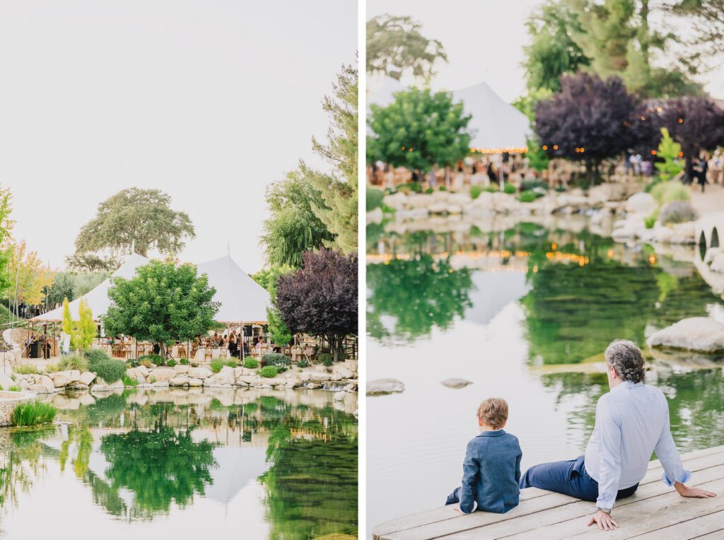 summer evenings at a Terra Mia wedding