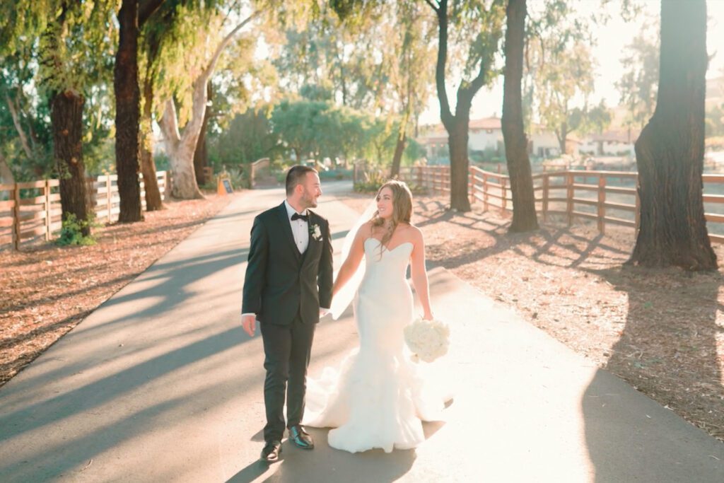 La Lomita Ranch Wedding Film by Jake and Necia Photography